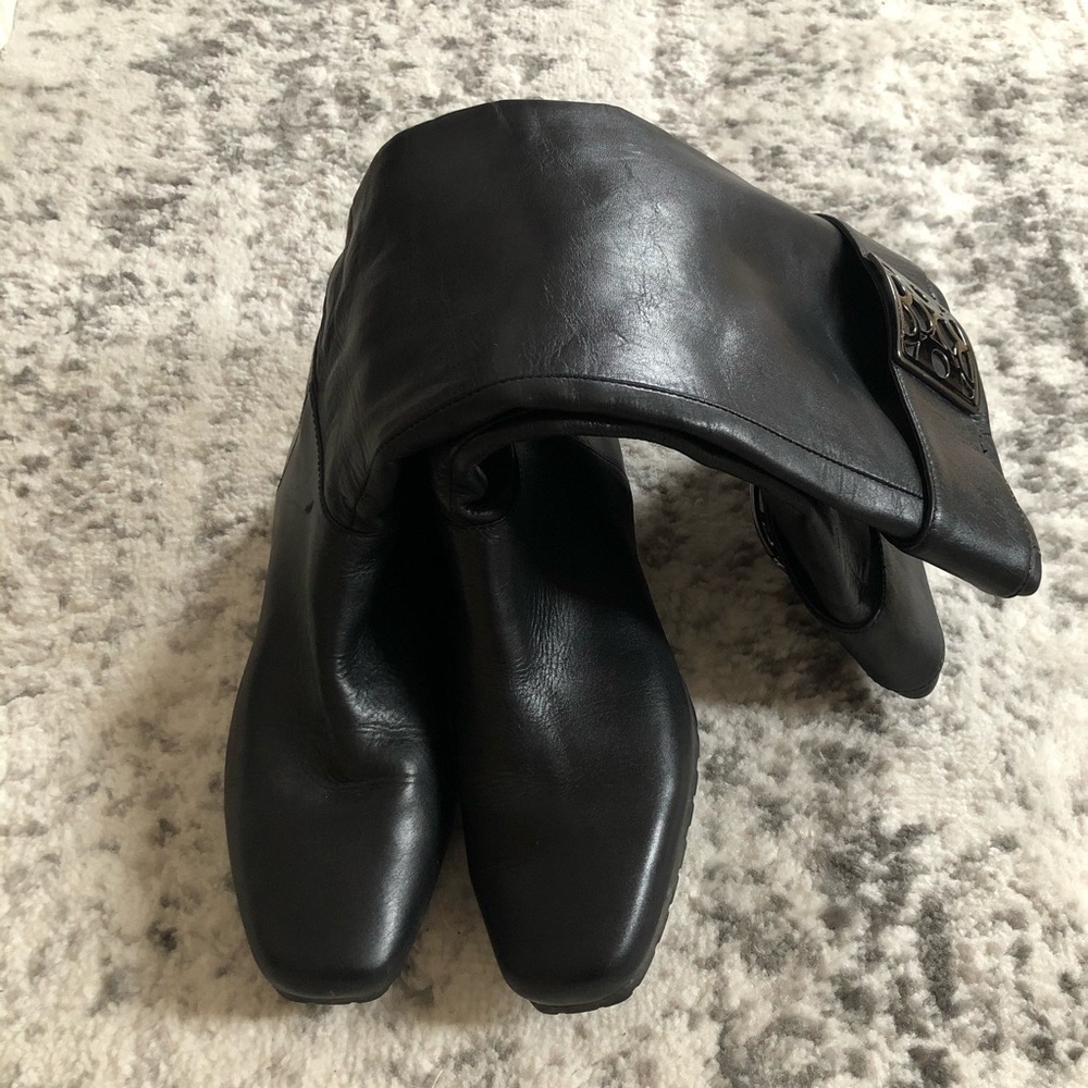Calvin Klein - Leather Boots - Picture 10 of 12